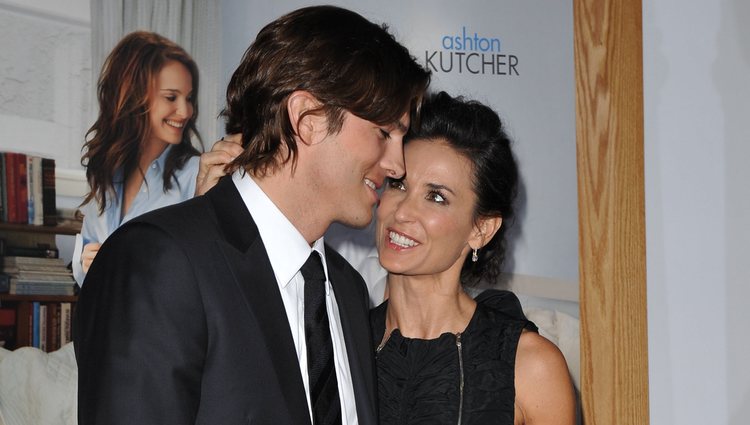 Ashton y Demi Moore al borde del divorcio