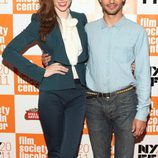 Zac Posen y Coco Rocha en el estreno de 'My Week With Marilyn' en Nueva York