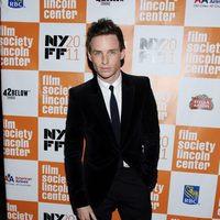 El actor Eddie Redmayne en el estreno de 'My Week With Marilyn' en Nueva York