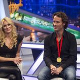 Carolina Cerezuela y Carlos Moyá en el Hormiguero