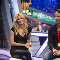 Carolina Cerezuela y Carlos Moyá en el Hormiguero