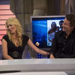 Carolina Cerezuela y Carlos Moyá, muy acaramelados en el Hormiguero