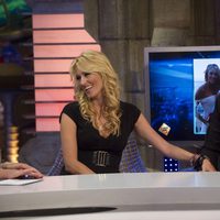 Carolina Cerezuela y Carlos Moyá, muy acaramelados en el Hormiguero