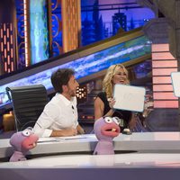 Carolina Cerezuela y Carlos Moyá se divierten en el 'Hormiguero'