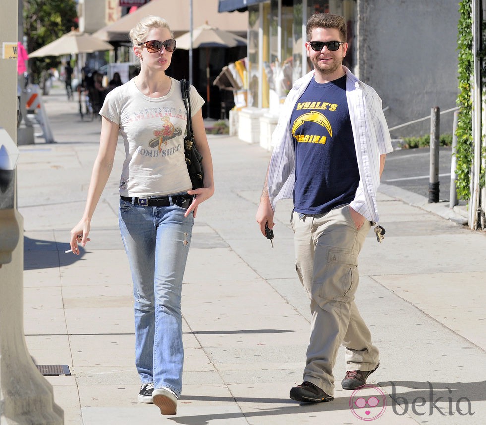 Jack Osbourne y Lisa Stelly