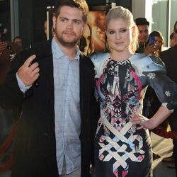 Los hermanos Jack y Kelly Osbourne