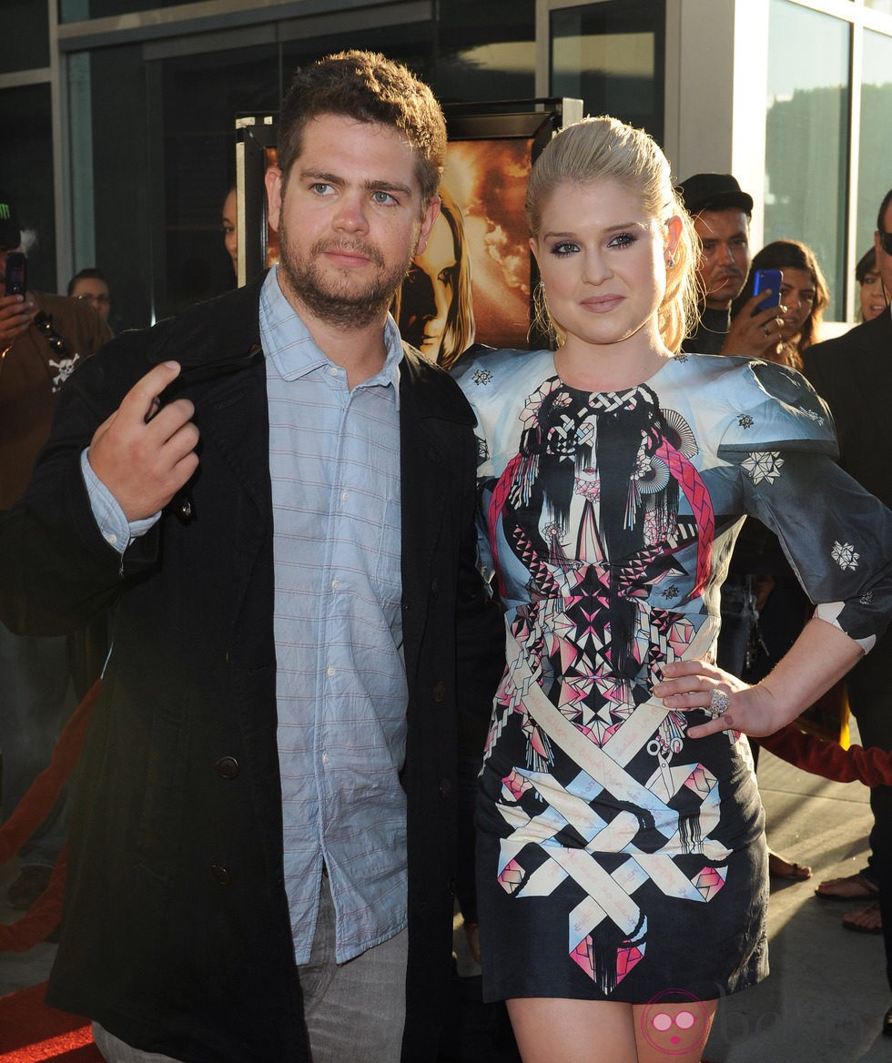 Los hermanos Jack y Kelly Osbourne