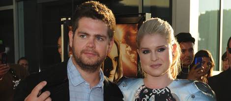 Los hermanos Jack y Kelly Osbourne