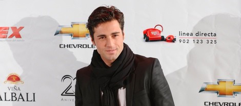 El cantante David Bustamante