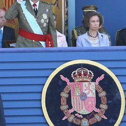 La Reina Sofía y el Rey Juan Carlos presiden el Día de la Hispanidad