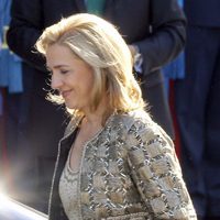 La Infanta Cristina el Día de la Hispanidad