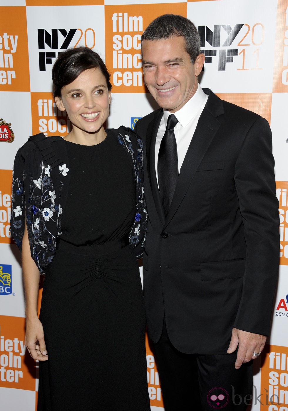 Antonio Banderas y Elena Anaya estrenan 'La piel que habito' en el Festival de Nueva York