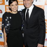 Antonio Banderas y Elena Anaya estrenan 'La piel que habito' en el Festival de Nueva York