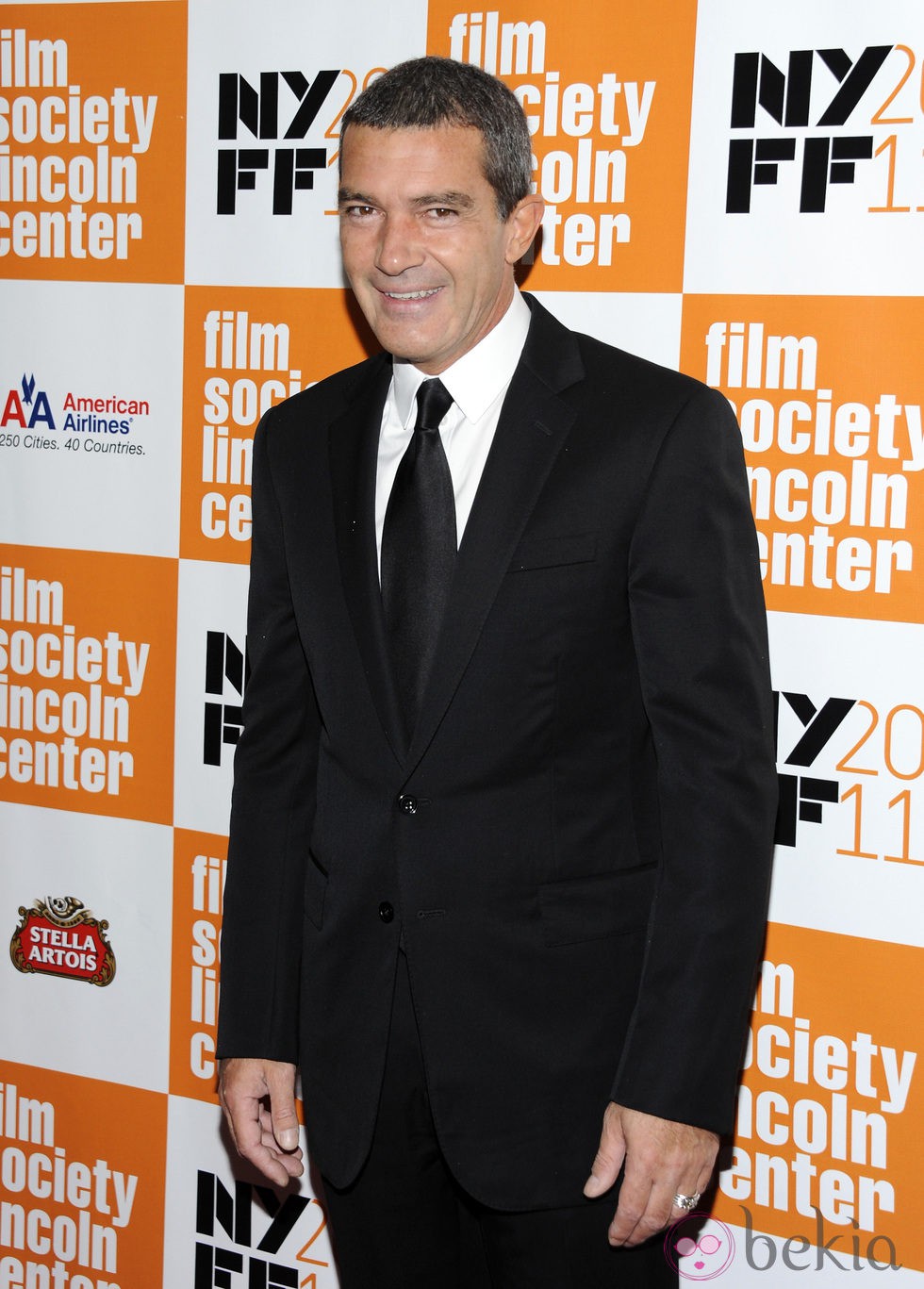 Antonio Banderas estrena 'La piel que habito' en el Festival de Nueva York