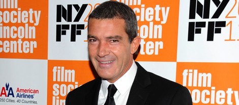 Antonio Banderas estrena 'La piel que habito' en el Festival de Nueva York