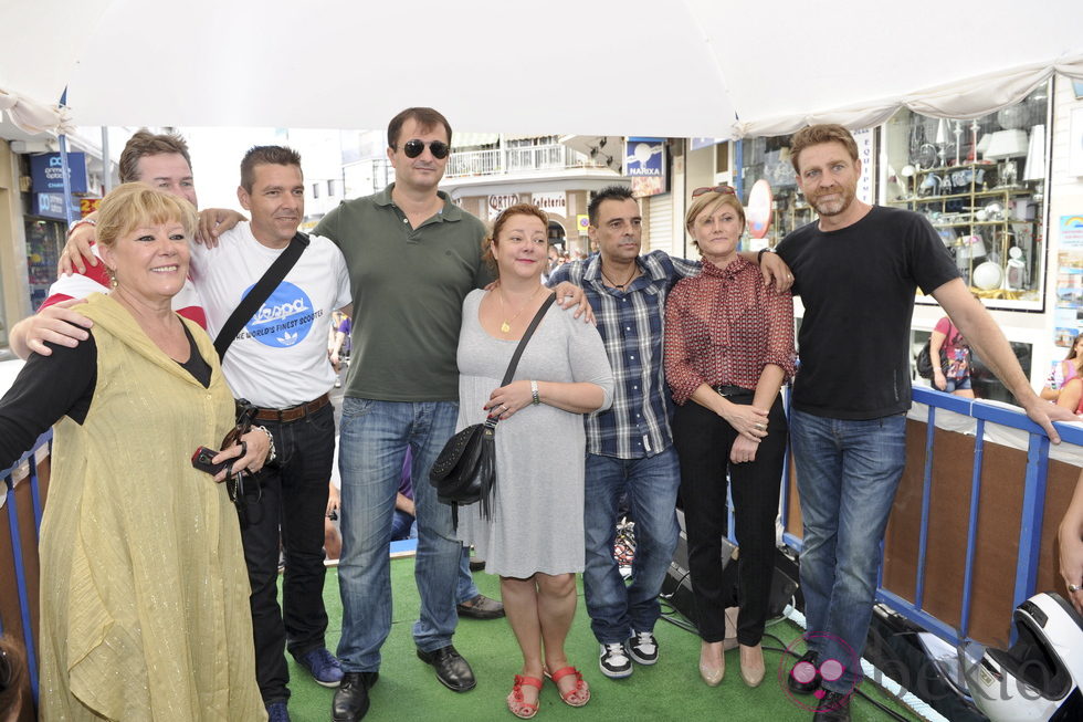 Reencuentro de 'Verano Azul' 30 años después