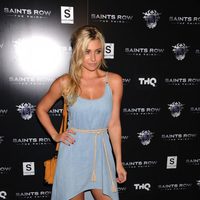 Aly Michalka en el estreno del videojuego 'Saints Row: The Third'