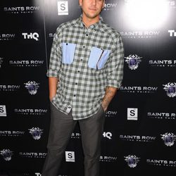 Rob Kardashian en el estreno del videojuego 'Saints Row: The Third'