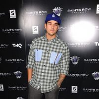 Rob Kardashian en el estreno del videojuego 'Saints Row: The Third'