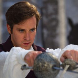 Armie Hammer es el príncipe de Blancanieves en la nueva versión del cuento