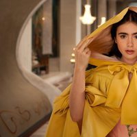 Lily Collins es Blancanieves en la nueva versión del cuento