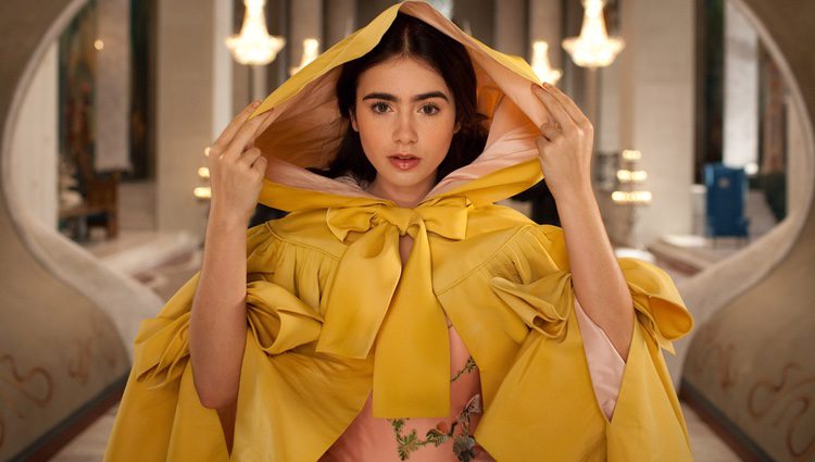 Lily Collins es Blancanieves en la nueva versión del cuento