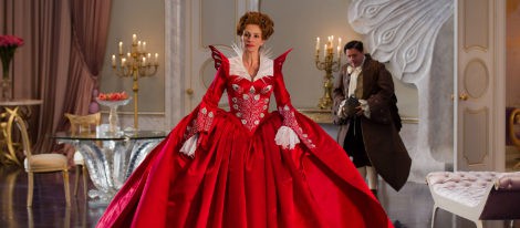 Julia Roberts es la madrastra de la nueva versión del cuento de Blancanieves