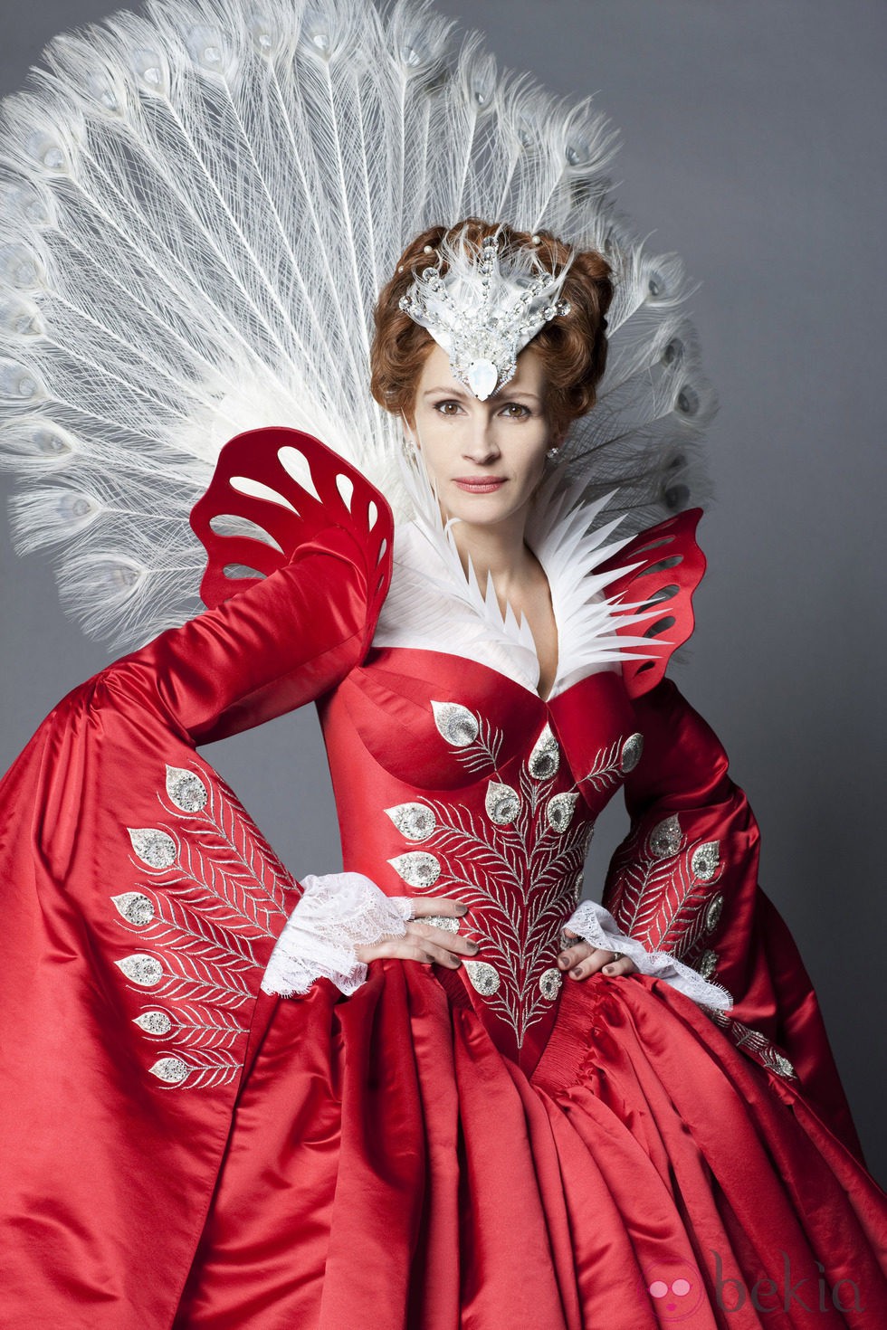 Julia Roberts se convierte en la madrastra de la nueva versión del cuento de Blancanieves