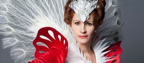 Julia Roberts se convierte en la madrastra de la nueva versión del cuento de Blancanieves