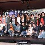 Nominados en los Premios 40 principales 2011