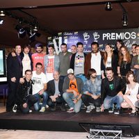 Nominados en los Premios 40 principales 2011