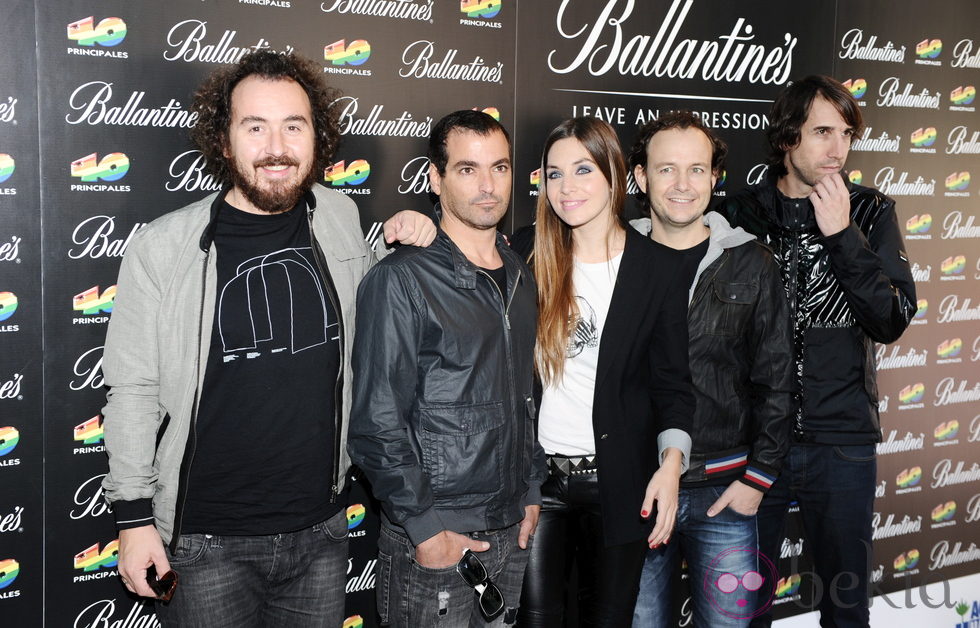 La oreja de Van Gogh en las nominaciones de los Premios 40 principales 2011