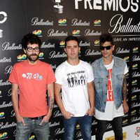 Pignoise en las nominaciones de los Premios 40 principales 2011