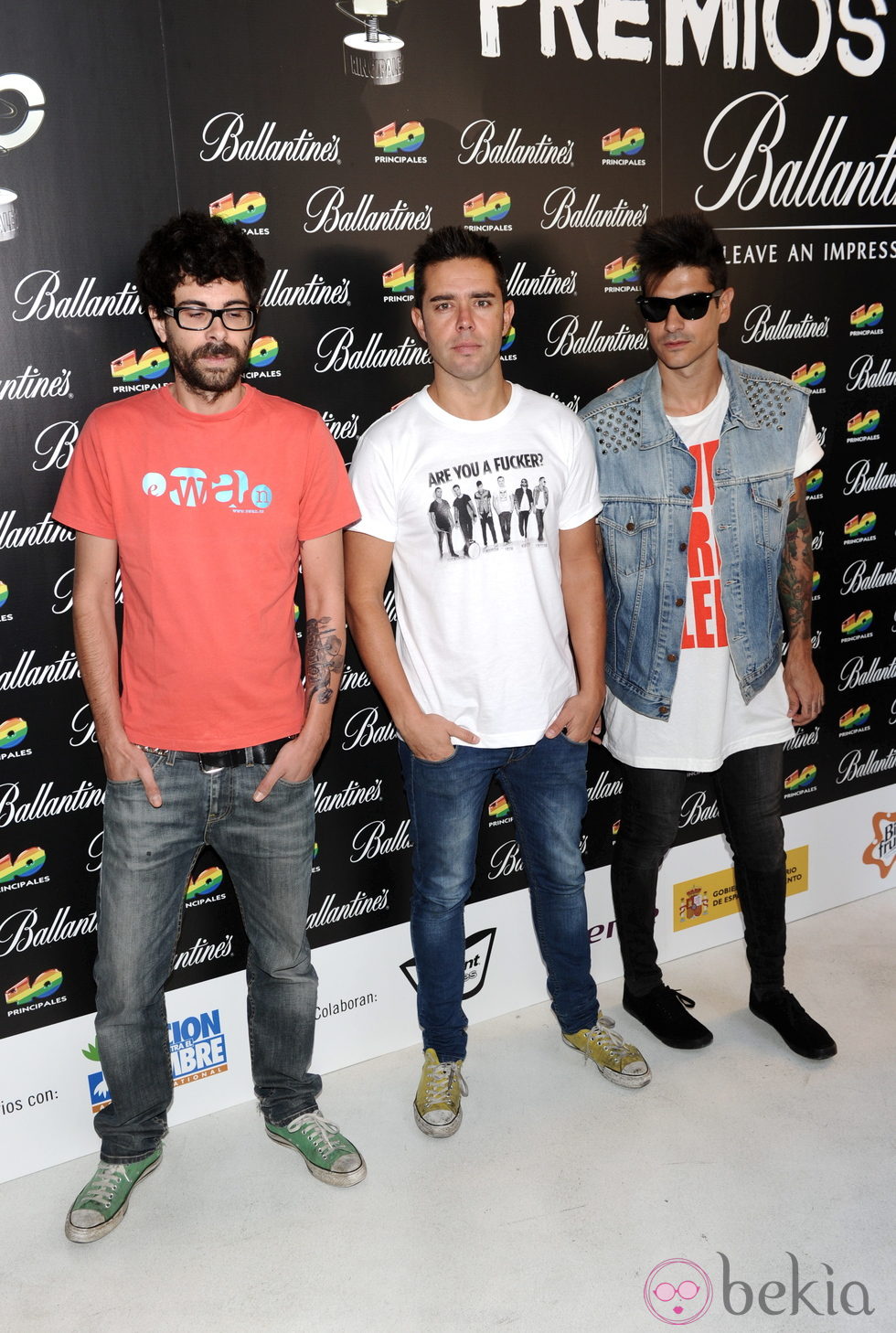 Pignoise en las nominaciones de los Premios 40 principales 2011