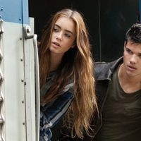 Taylor Lautner y Lily Collins en 'Sin salida'