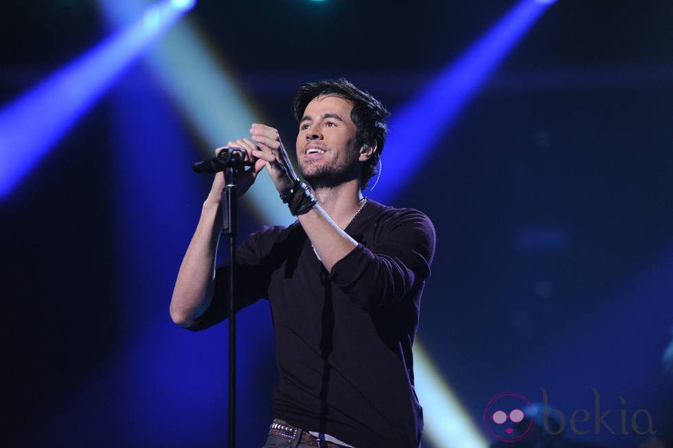 Enrique Iglesias, favorito para los premios 40 principales 2011