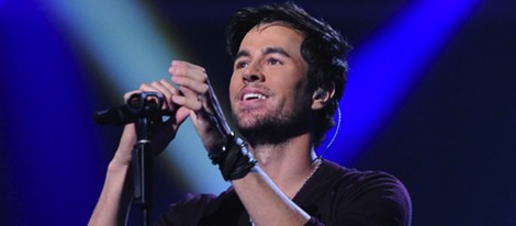 Enrique Iglesias, favorito para los premios 40 principales 2011