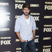 Félix Gómez en la presentación de la segunda temporada de 'The walking dead'