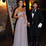 Malena Costa y Rafael Amargo durante la semana del cava 2011