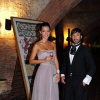 Malena Costa y Rafael Amargo durante la semana del cava 2011