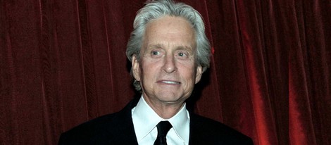 Michael Douglas con su Premio Kirk Douglas