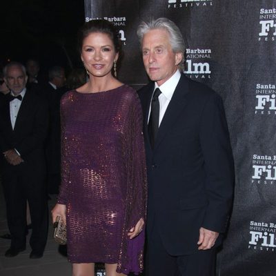 Michael Douglas, galardonado en el Festival de Santa Bárbara