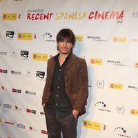 Achero Mañas en la inauguración de la Muestra de Cine español de Los Ángeles