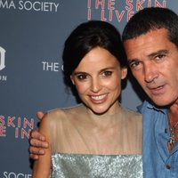 Elena Anaya y Antonio Banderas en la premiere de 'La piel que habito' en Nueva York