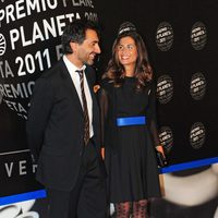 Nuria Roca en los Premios Planeta 2011