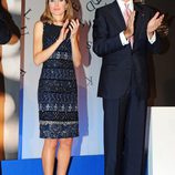 Felipe y Letizia en los Premios Planeta 2011