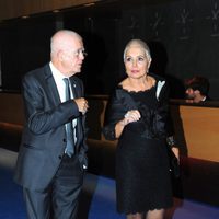 Salvador Tous y Rosa Oriol en los Premios Planeta 2011