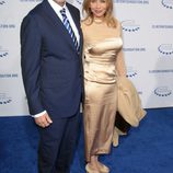 Rosanna Arquette en la fiesta de la Fundación Clinton