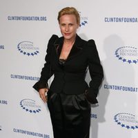 Patricia Arquette en la fiesta de la Fundación Clinton