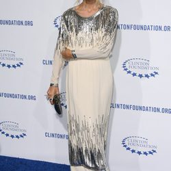 Rachel Zoe en la fiesta de la Fundación Clinton